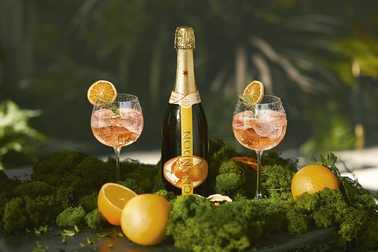 Chandon Garden Spritz, μία όαση δροσιάς για το καλοκαίρι