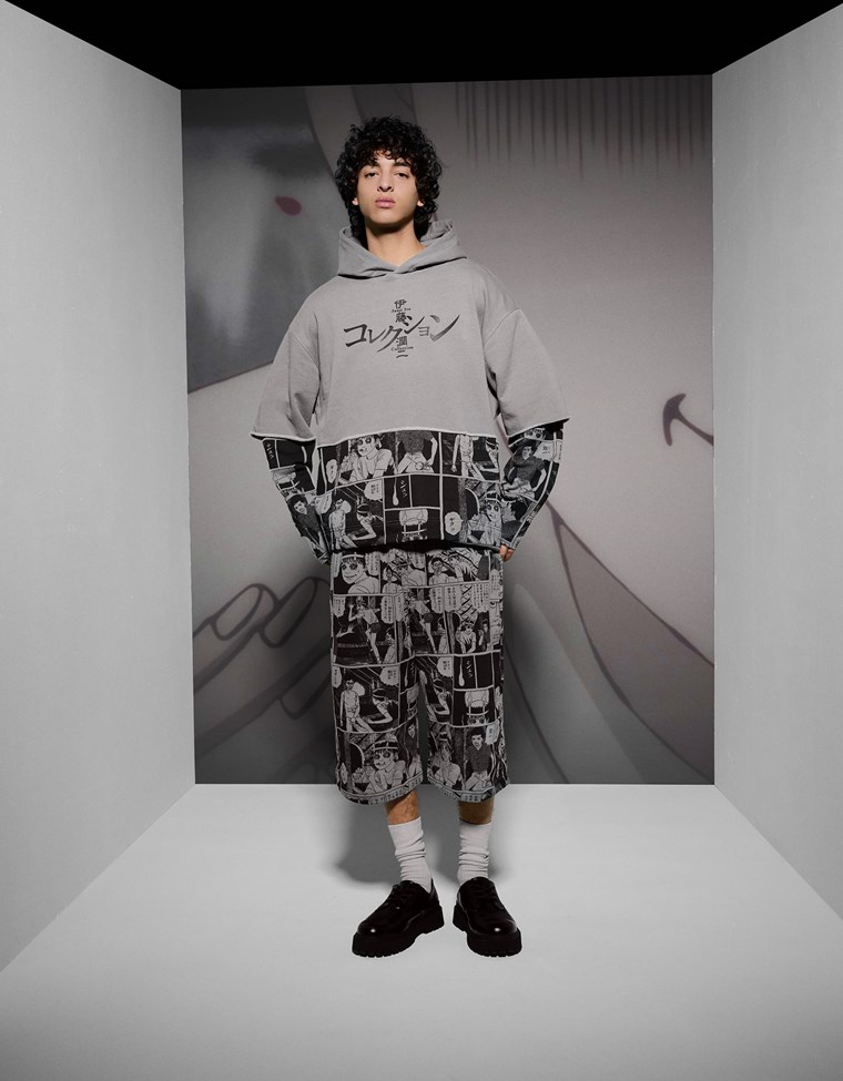 JUNJI ITO x BERSHKA