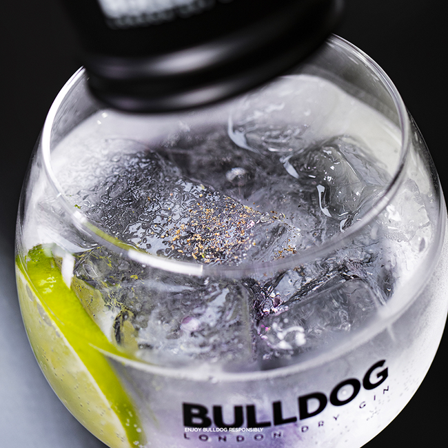 BULLDOG GIN 1