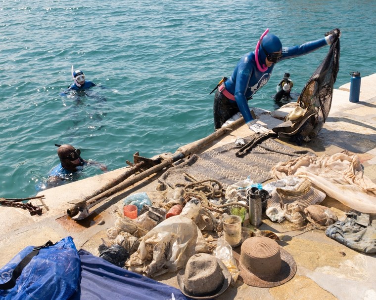 Η Nautica στο πλευρό της All For Blue-Καθαρισμός στη Δήλο στο πλαίσιο της πρωτοβουλίας "Keep Mykonos Bue"