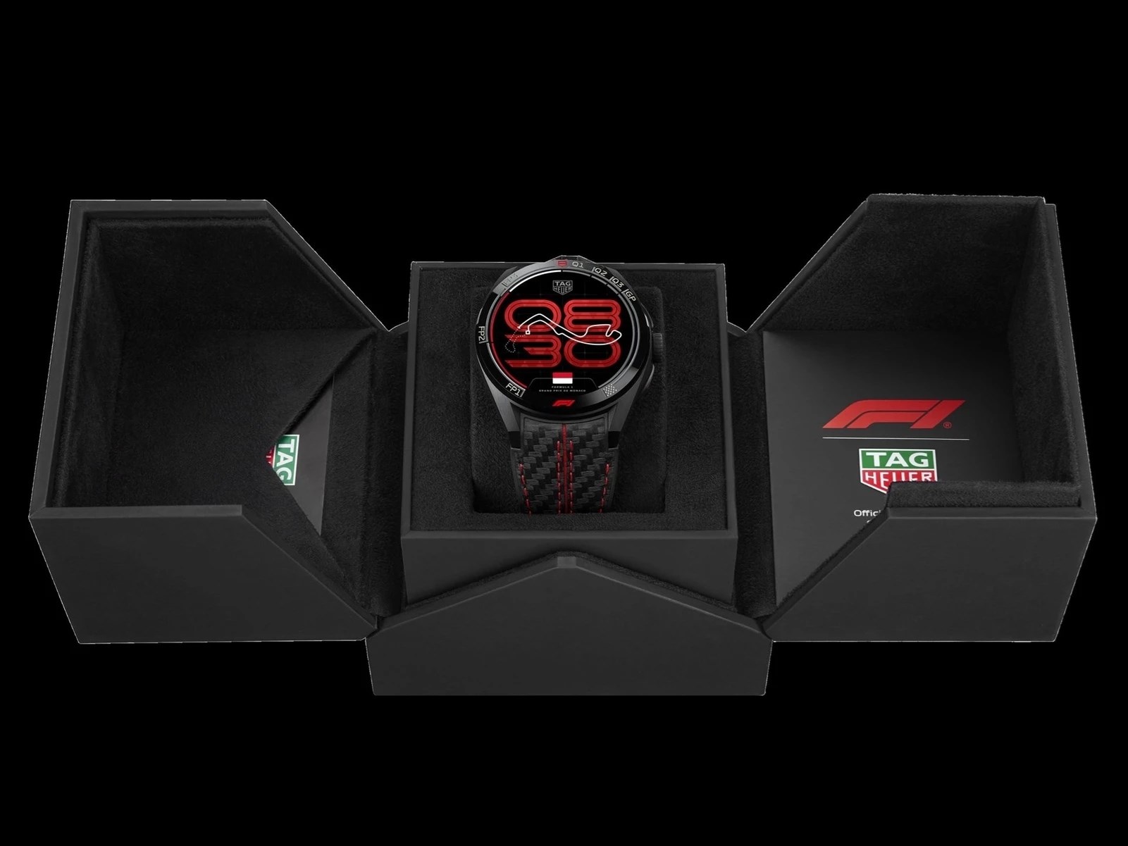 TAG Heuer Connected Formula 1: Πώς θα έχεις διαφορετικό smartwatch σε κάθε Grand Prix