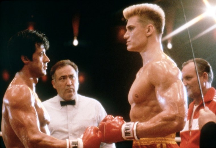 H προπόνηση του Ivan Drago
