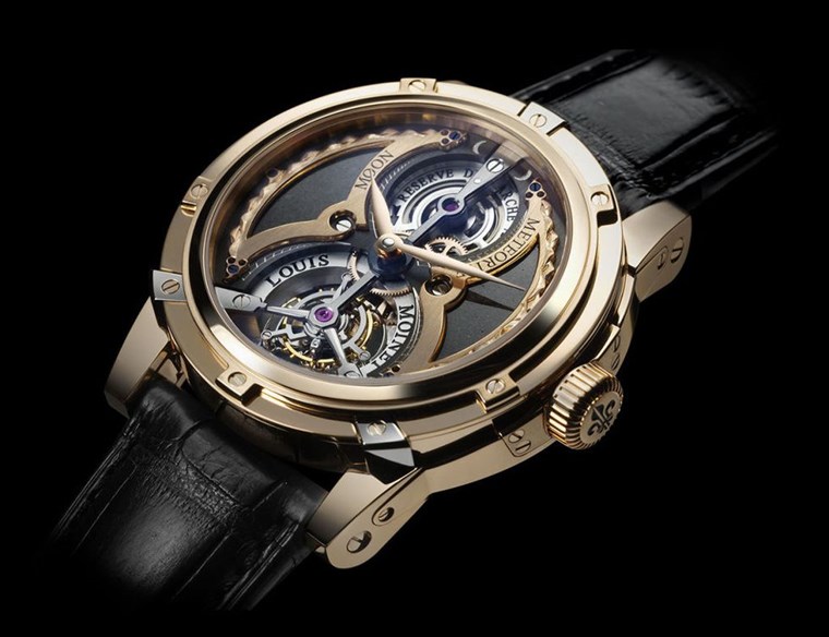 LOUIS MOINET METEORIS COLLECTION