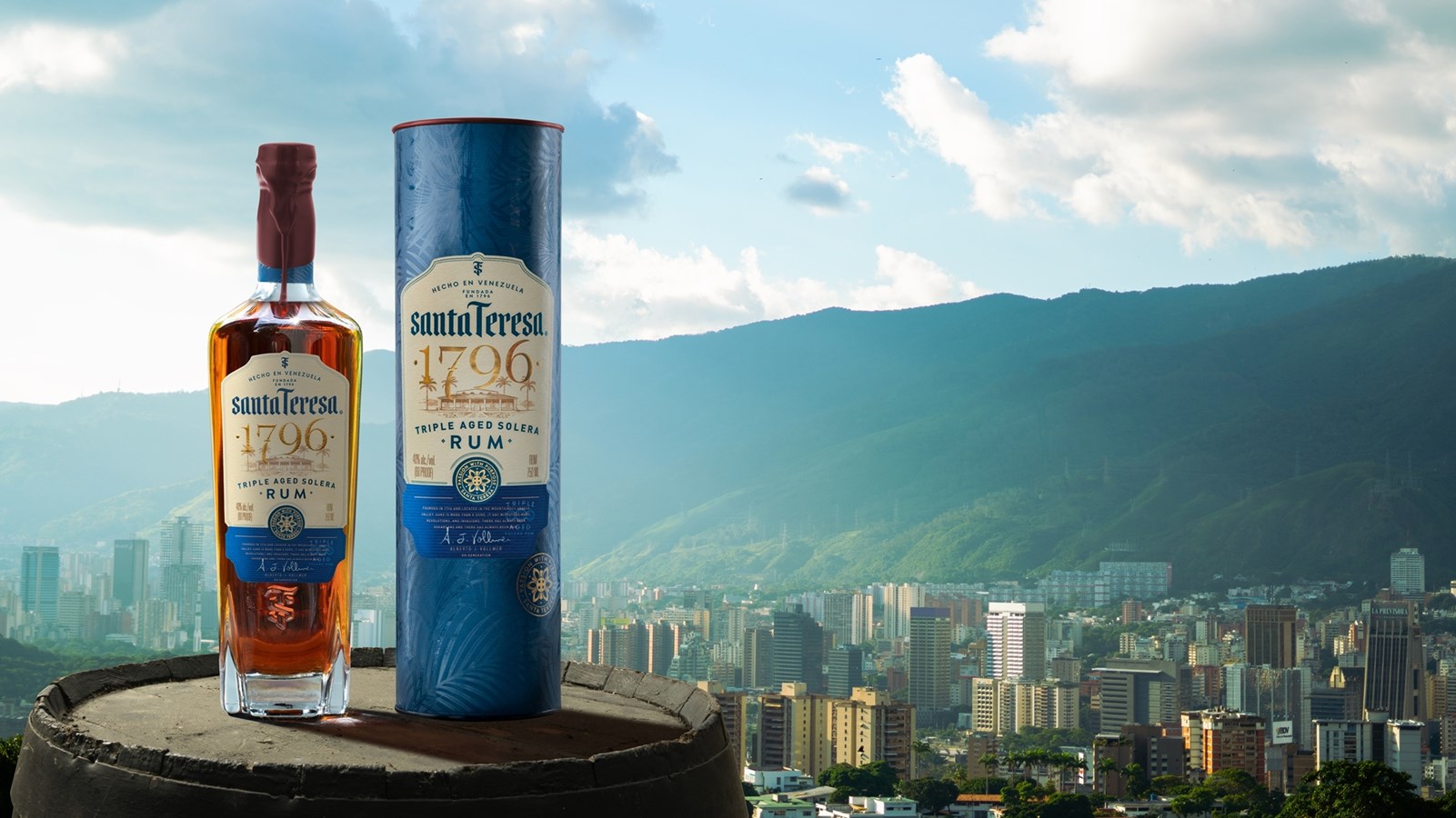 Anther Herrera, από μέλος συμμορίας στη Βενεζουέλα, ambassador για το ρούμι Santa Teresa 1796