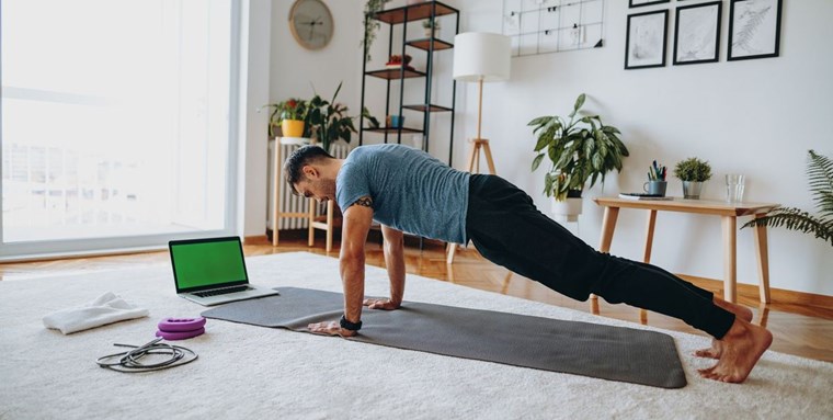 To πείραμα των 300 push-ups κάθε μέρα, για ένα μήνα