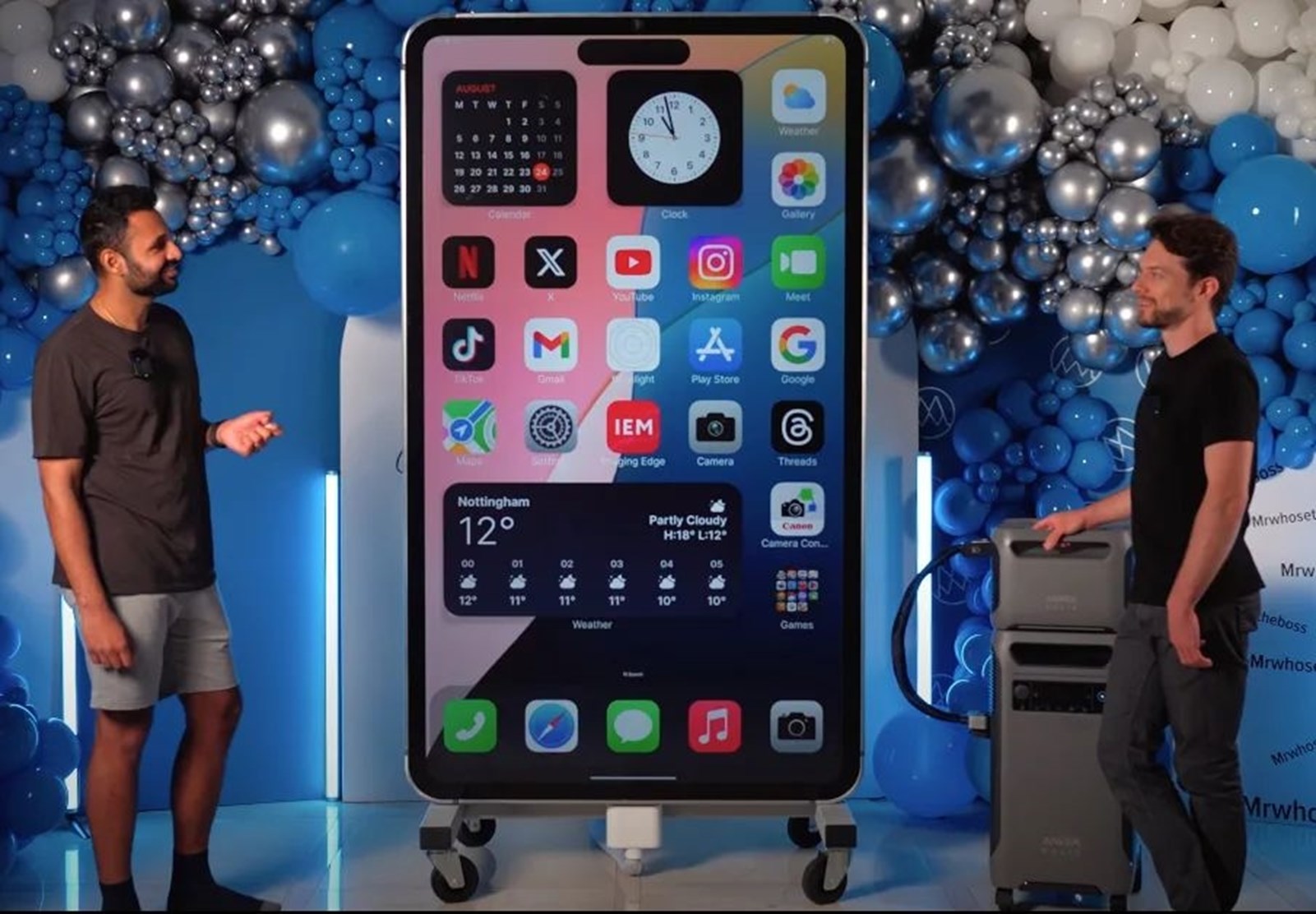 Replica of iPhone 15 Pro Max
