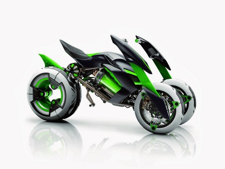 ΗΛΕΚΤΡΙΚΕΣ ΜΟΤΟΣΥΚΛΕΤΕΣ KAWASAKI J