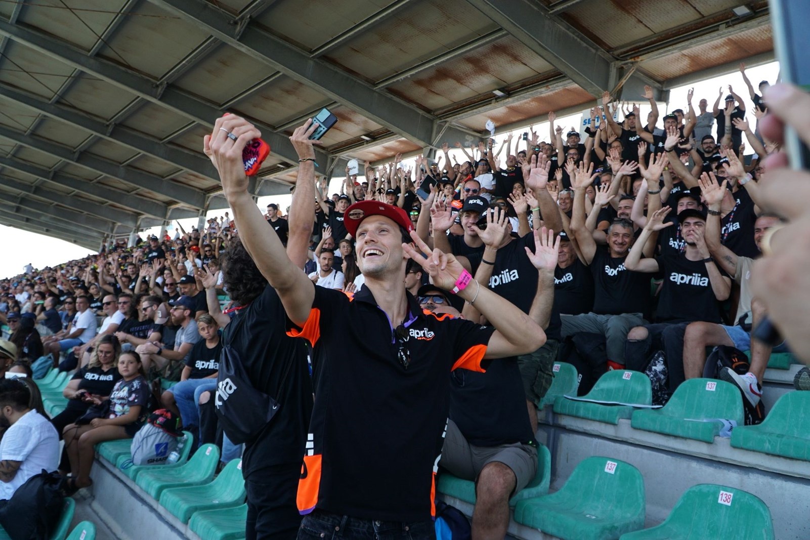 H Aprilia επιστρέφει στο Misano και στην πρώτη γραμμή του MotoGP