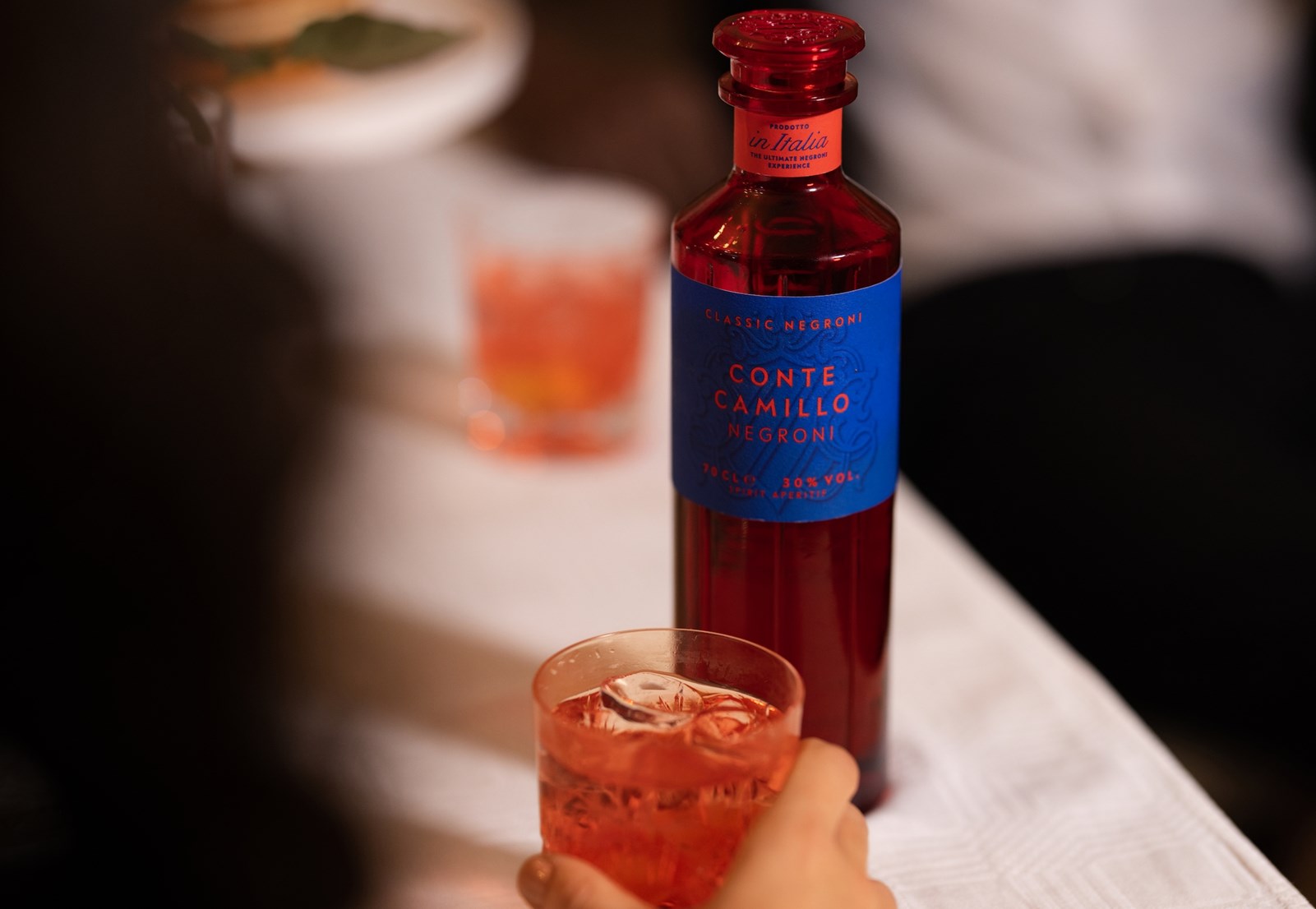 Conte Camillo Negroni: Το αυθεντικό ιταλικό Negroni σε φιάλη