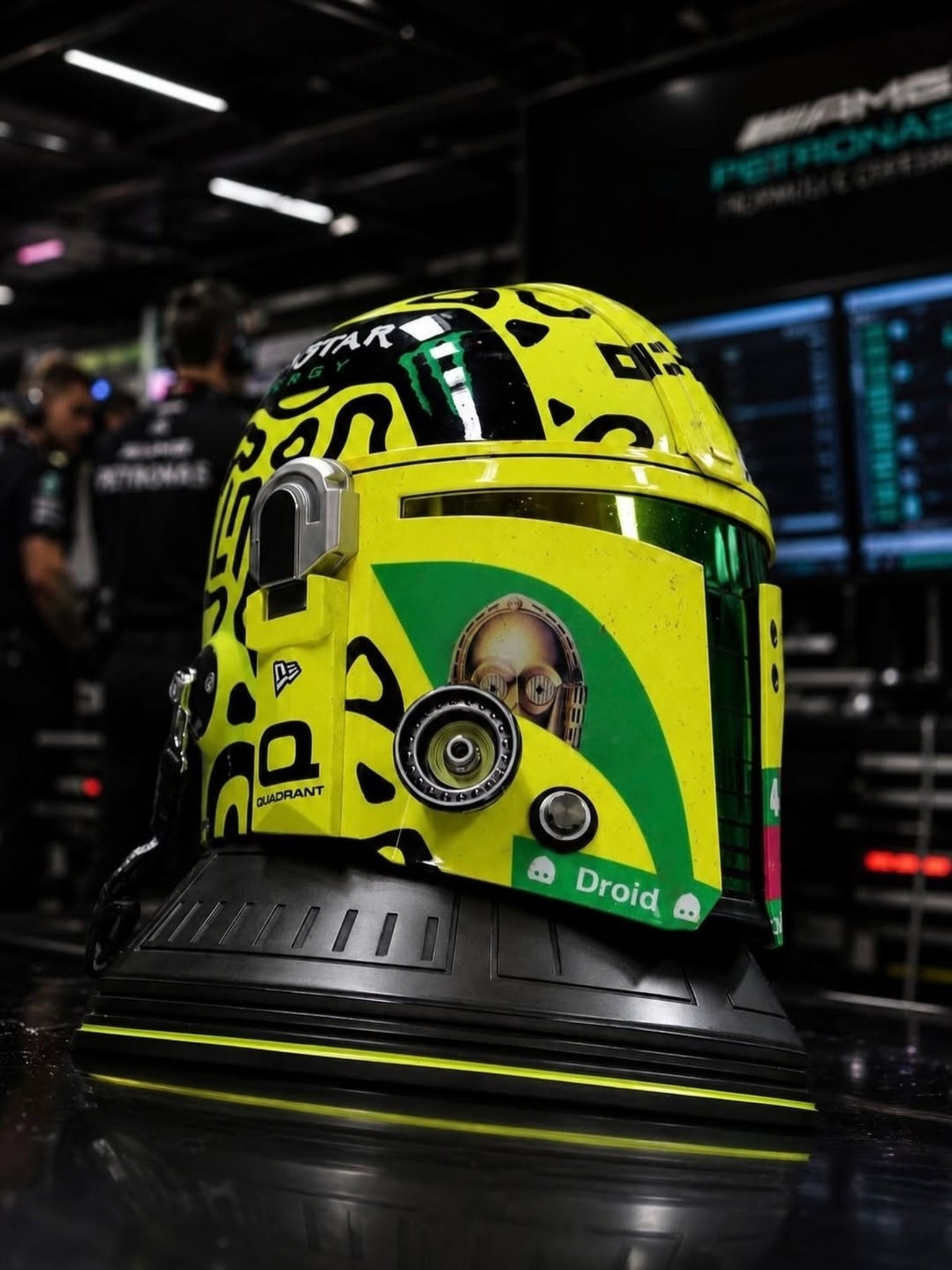 Koop Kustoms F1 Star Wars κράνη
