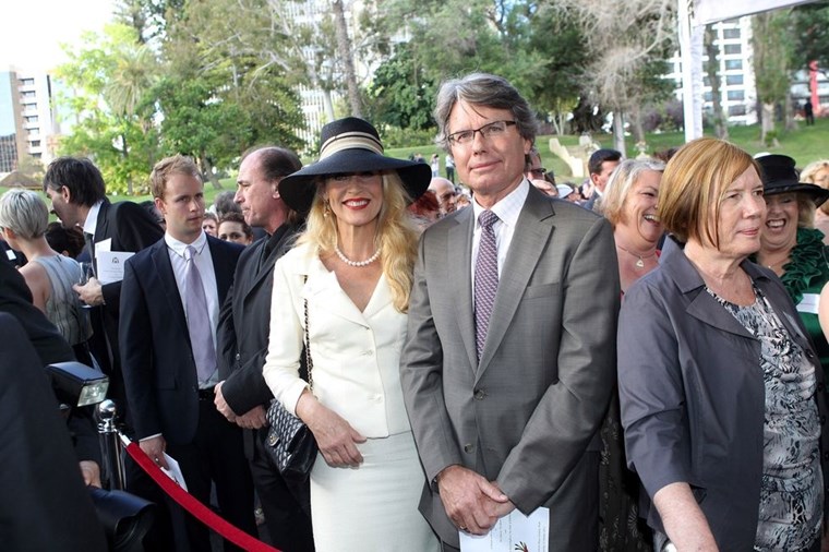 JERRY HALL & WARWICK HEMSLEY