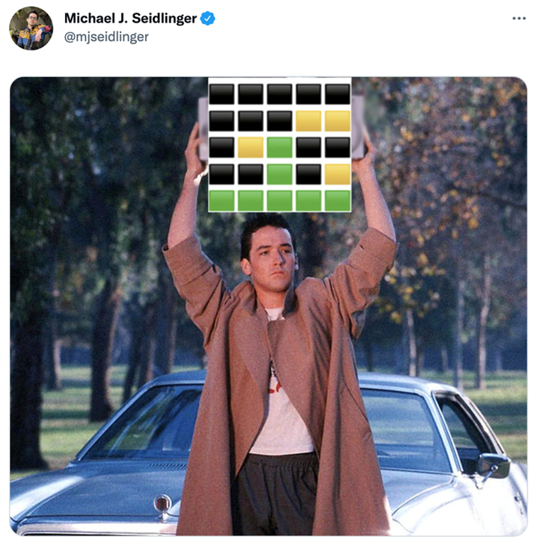 MEME ABOUT WORDLE