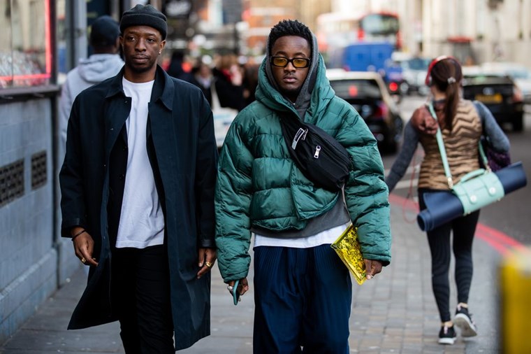 To χειμωνιάτικο street style της Εβδομάδας Μόδας του Λονδίνου