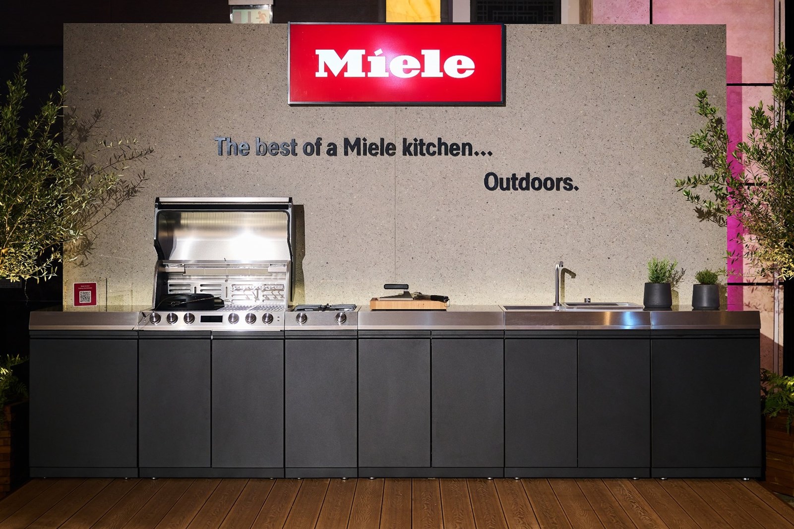 Η νέα φιλοσοφία του outdoor cooking έχει την υπογραφή της Miele