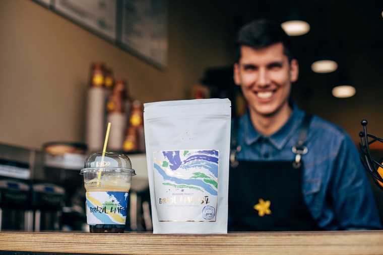Brazil Ametista, ο νέος limited edition καφές της Coffee Island