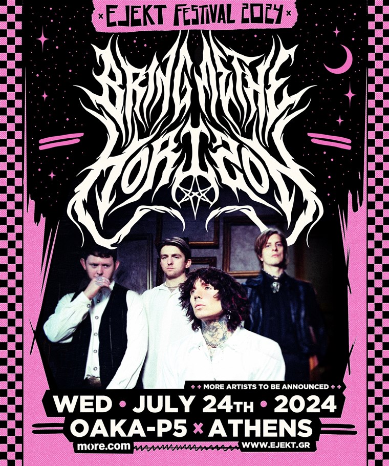 Οι Bring Me The Horizon έρχονται στο Ejekt Festival 2024