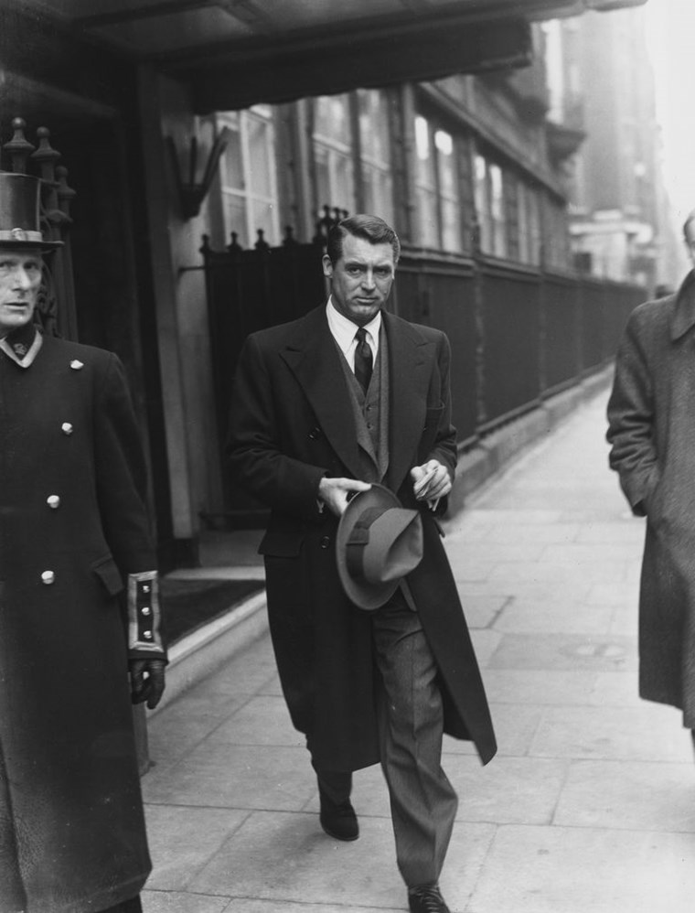 CARY GRANT'S LIFE STORY