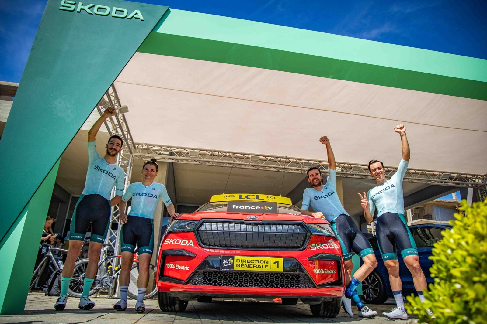 Το θρυλικό L’ Etape Greece by Tour de France 2026 presented by Skoda για πρώτη φορά στη Σπάρτη!