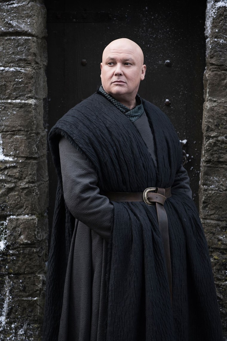 Βάρυς Game of thrones πρώτες φωτογραφίες σεζόν 8