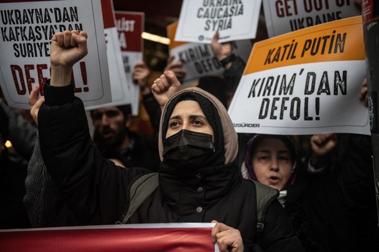 Η Ουκρανία σαν φυτίλι της Μέσης Ανατολής