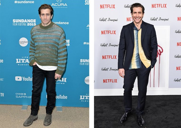 O Jake Gyllenhaal τολμά στιλιστικά και βγαίνει κερδισμένος