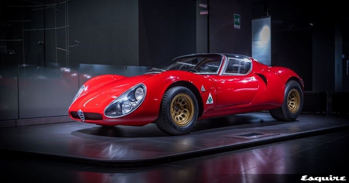 Η υπέροχη Alfa Romeo 33 Stradale αγγίζει τα 333 km/h (video)