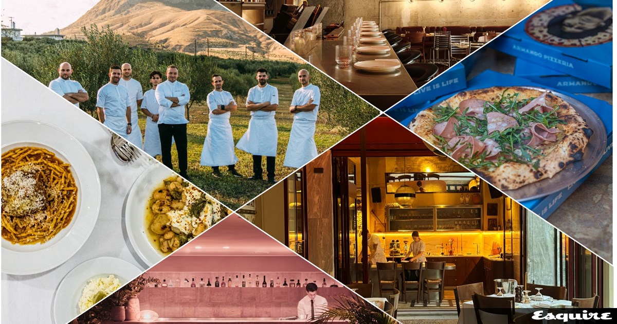 Τι θα τρώμε στο εστιατόριο '25' των Γιώργου Τσούλη και Alec Peters στο Μικρολίμανο