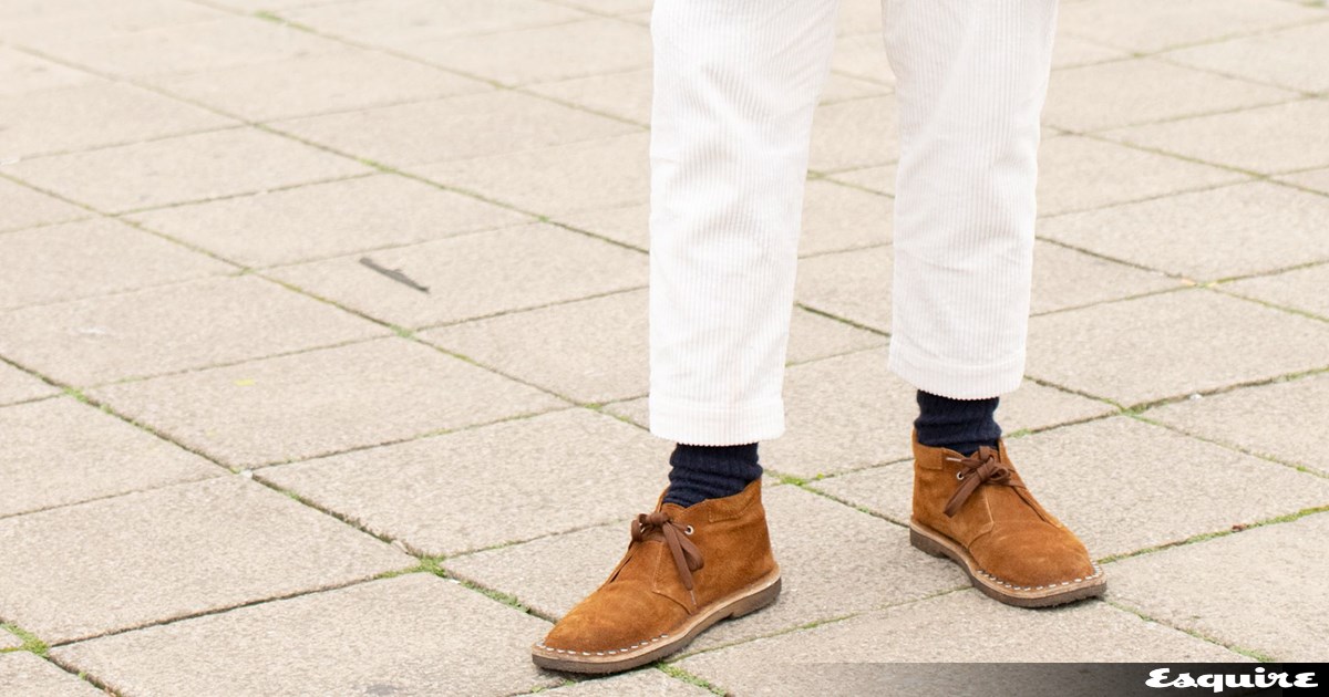 Οι διαφορές μεταξύ Chukka και Desert boots