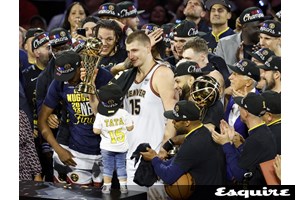 Το Triple-double του Νίκολα Γιόκιτς και η MVP εμφάνισή του στη συνέντευξη τύπου