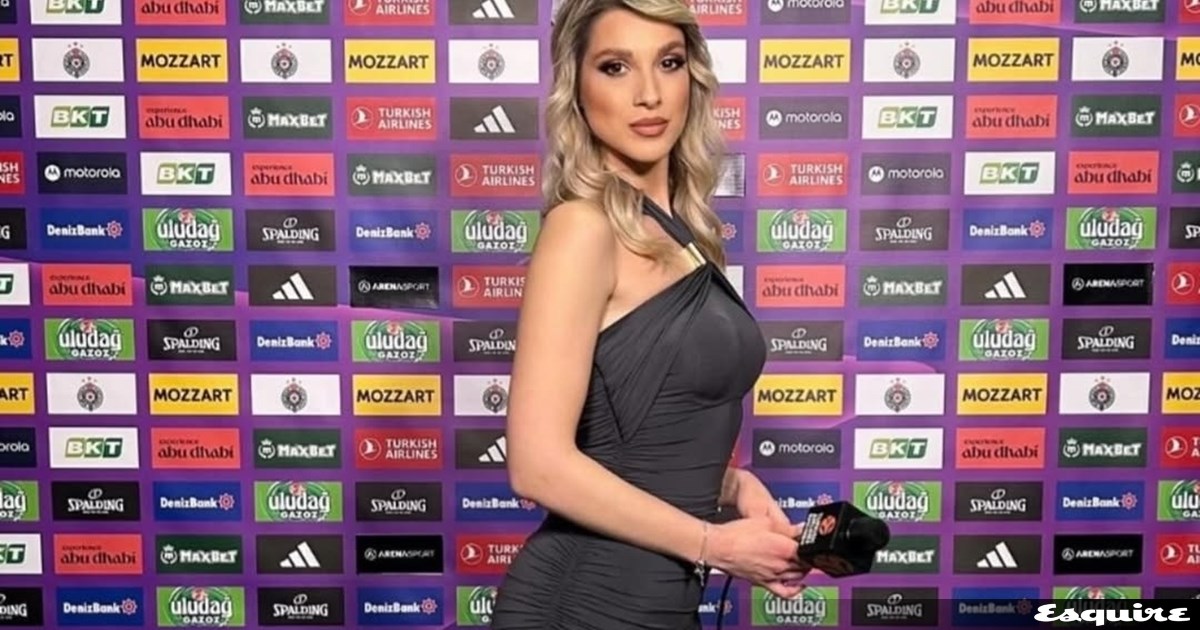 Ναόμι Σμιθ: Η εντυπωσιακή δημοσιογράφος που έκανε viral το κύπελλο Αφρικής