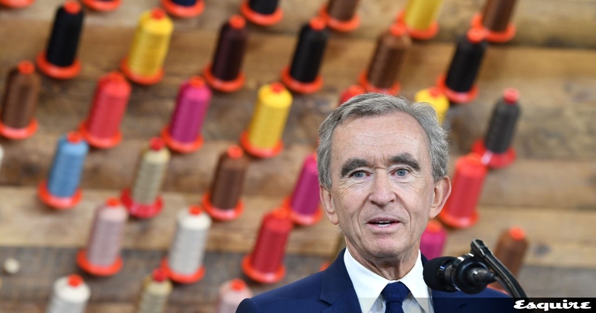 Κάτι τρέχει με την περιουσία του Bernard Arnault