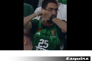 Ο Γκέμπριελ μας έδωσε το blooper της χρονιάς-Πήγε να κάνει "ζντο" με τους πρώην συμπαίκτες του