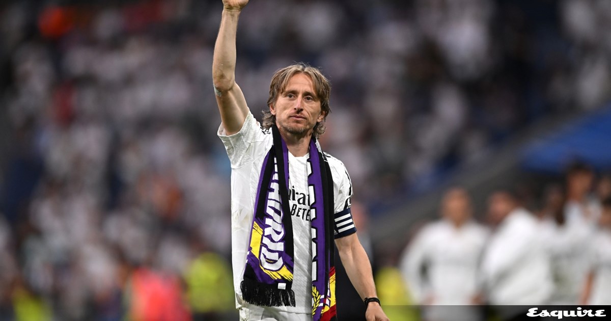 Η λίστα του Luca Modric με τους 5 κορυφαίους ποδοσφαιριστές