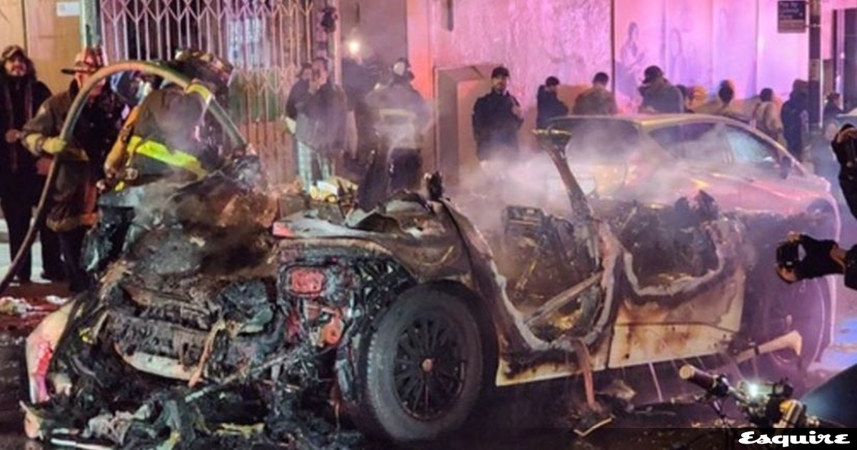 Έκρηξη σε Tesla Cybertruck: Πώς το ηλεκτρικό pickup έσωσε κόσμο