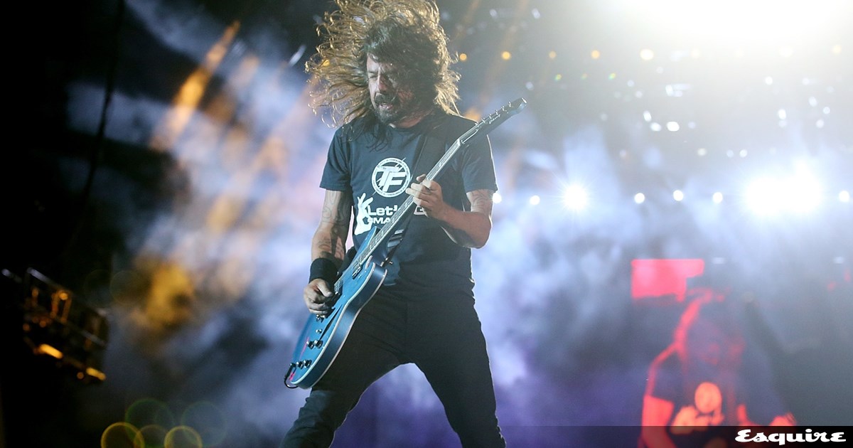 Αυτός είναι ο καλύτερος rock ντράμερ, σύμφωνα με τον Dave Grohl