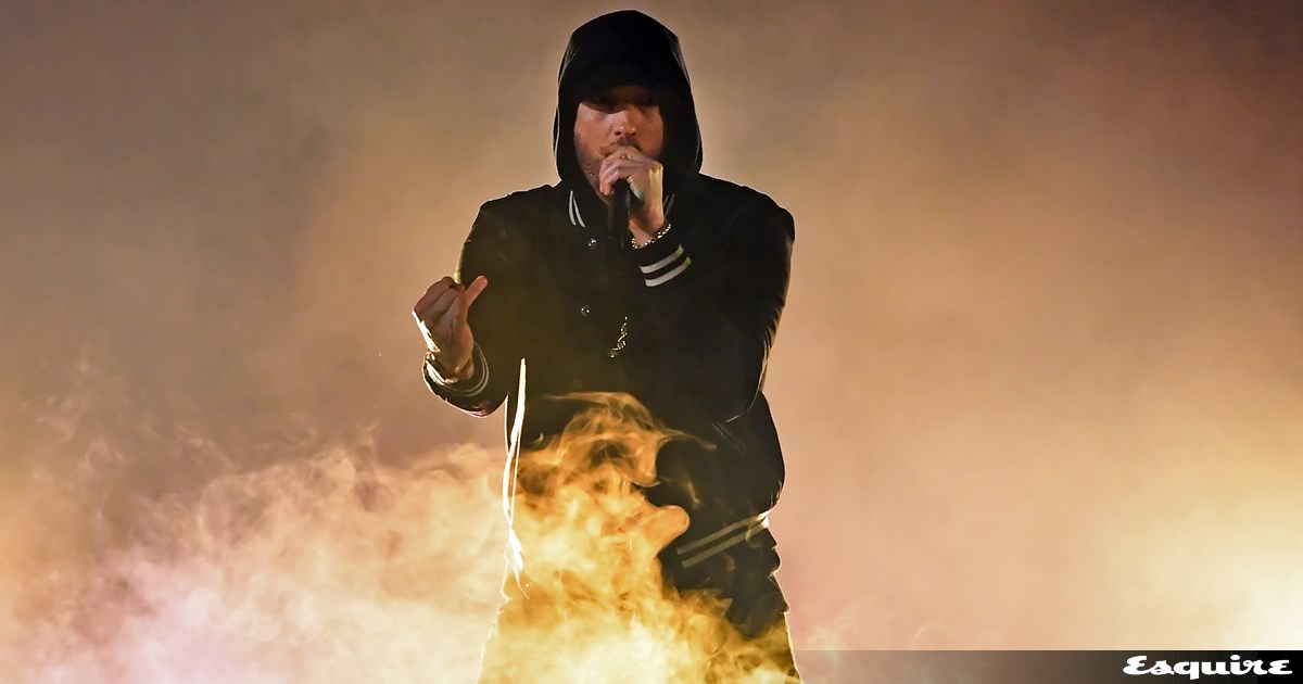 Η συνήθεια που άλλαξε τη ζωή του Eminem και συναρπάζει τους ειδικούς υγείας
