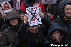 Τα ψέμματα του Ντόναλντ Τραμπ για τις ανεμογεννήτριες στο Ντάβος