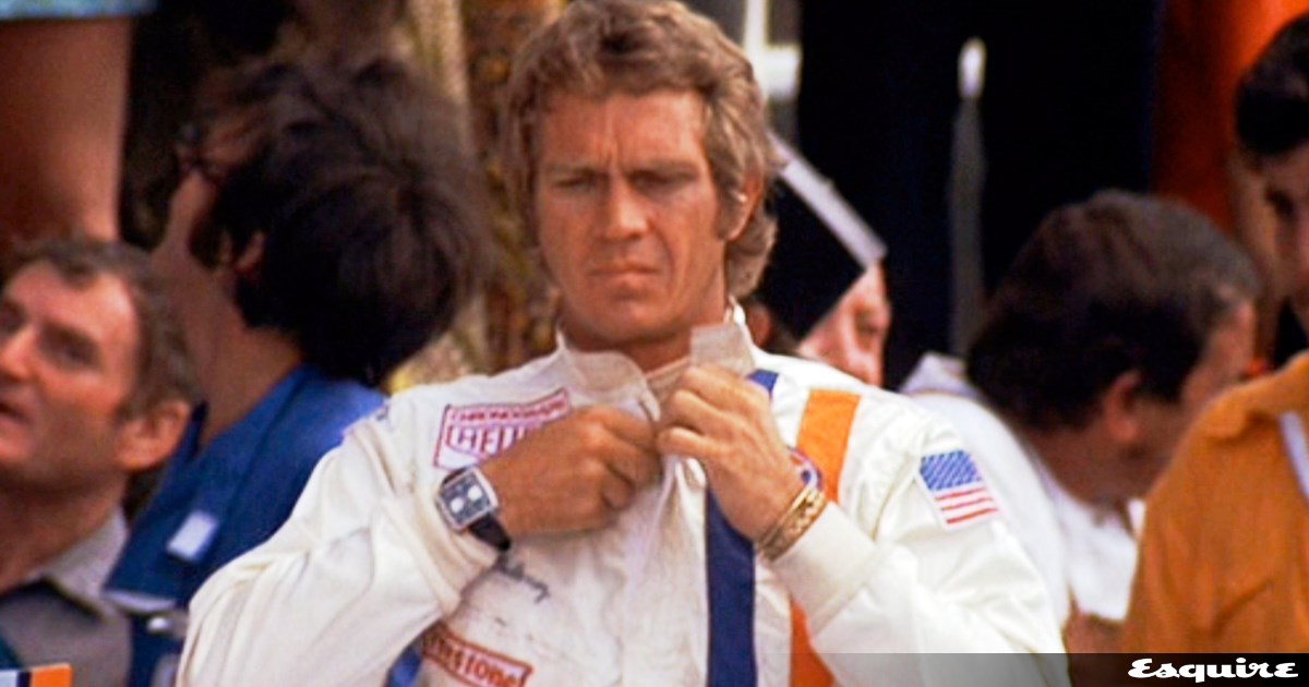 Ντύσου σαν τον Steve McQueen να δεις προκοπή