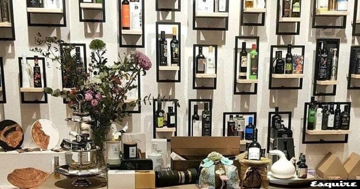 Maison d' Olive Μία κάβα ελαιολάδου στο Κολωνάκι