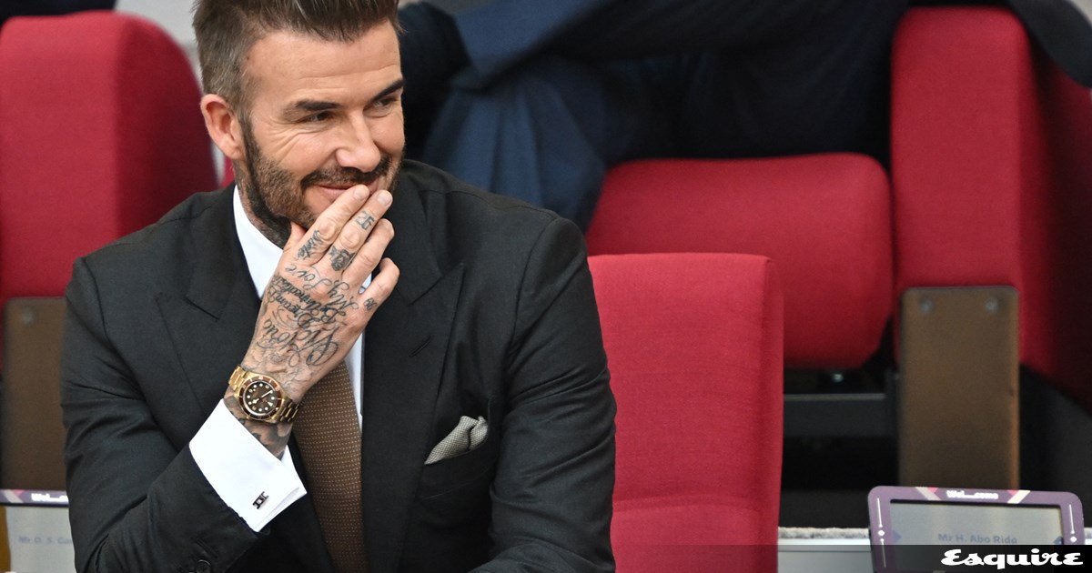 Maserati με την υπογραφή του David Beckham - εικόνα 1