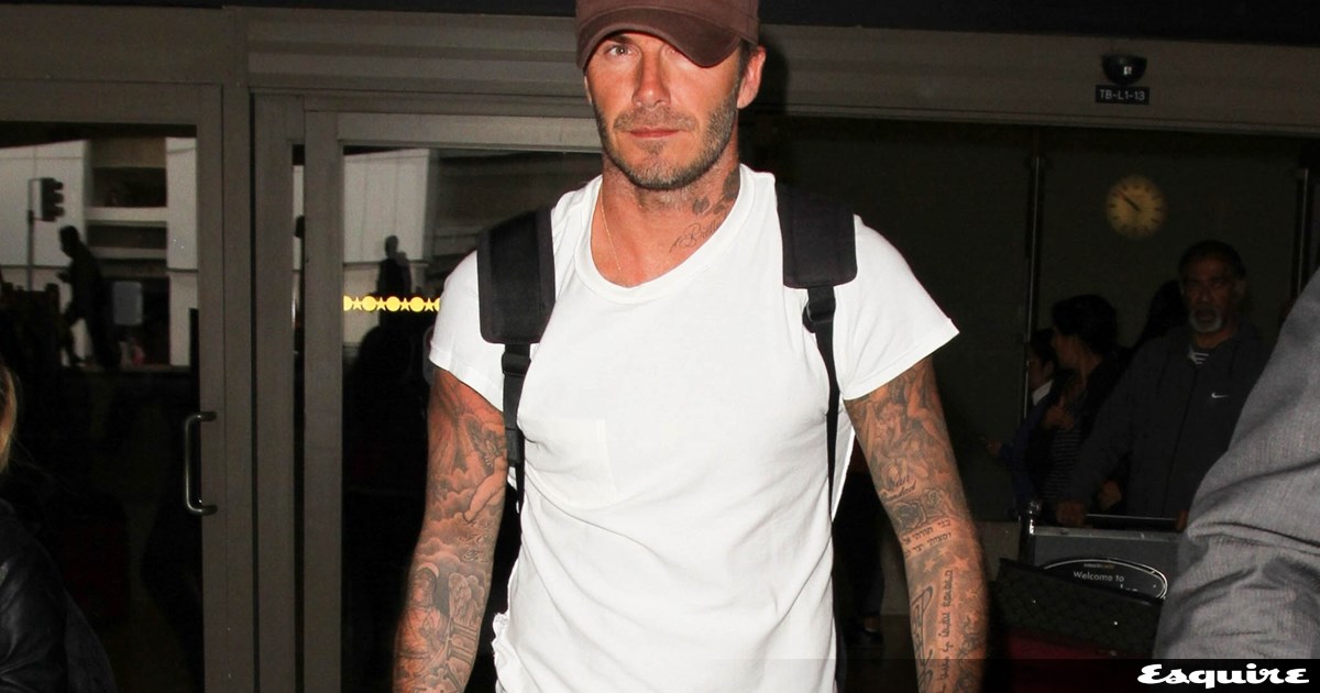 David Beckham, ένας ροκ σταρ του ποδοσφαίρου