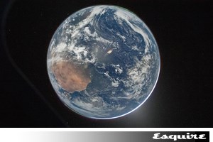 Πώς το όνομά σου θα φαινόταν γραμμένο από το διάστημα