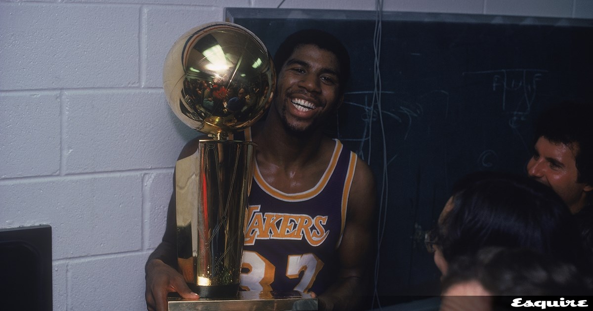 Όταν ο Magic Johnson έκανε για πρώτη φορά τα μαγικά του ως rookie - εικόνα 1