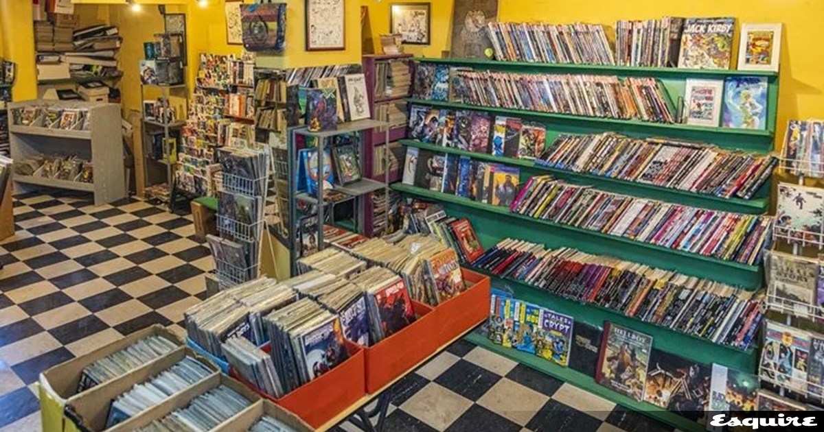 Στο βιβλιοπωλείο που έχει ένα μόνο βιβλίο προς πώληση-πού βρίσκεται