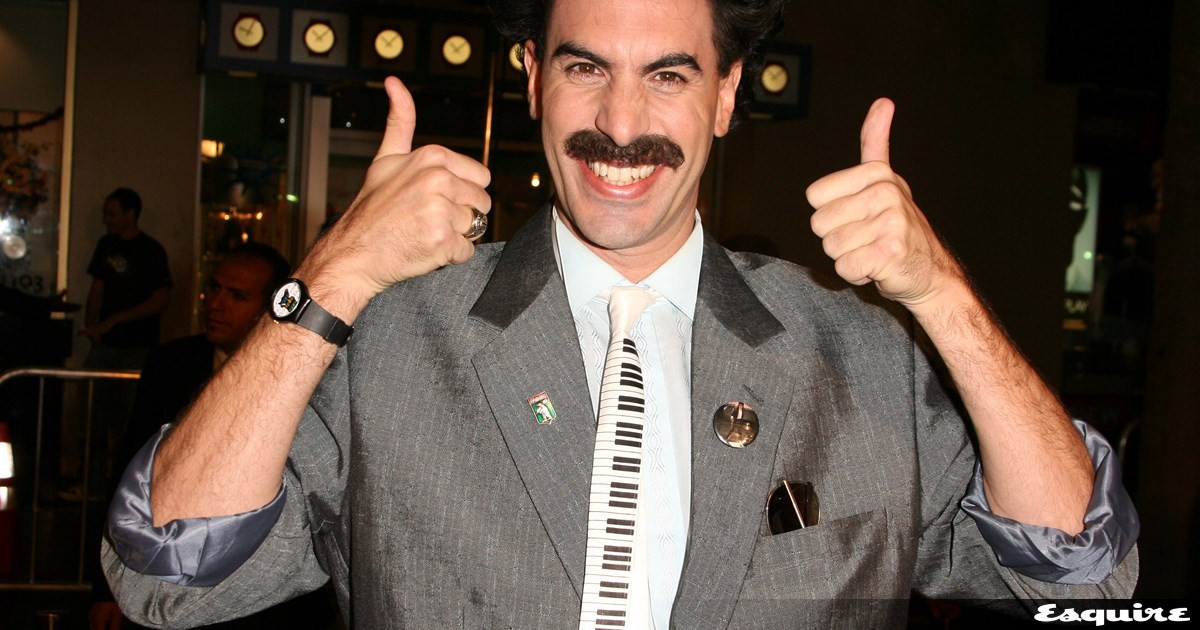 Μετά την εισβολή στο Καπιτώλιο, το Borat 3 μοιάζει πιο αναγκαίο από ποτέ