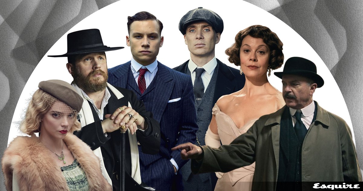 Η ιστορία του Peaky Blinders από τους πρωταγωνιστές του