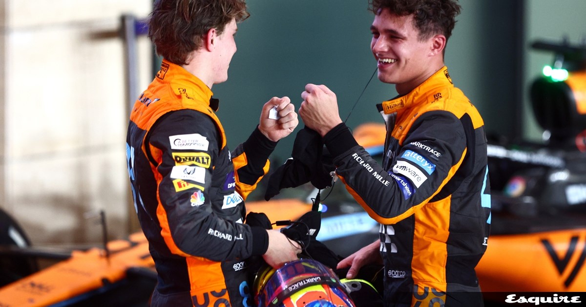 Η εξαντλητική προπόνηση του Lando Norris που τον έκανε Παγκόσμιο Πρωταθλητή