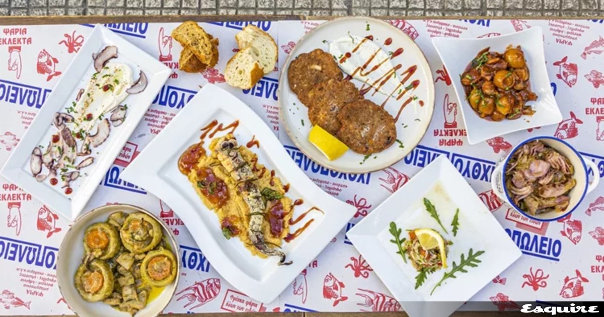 Αυτό είναι μάλλον το πιο φθηνό εστιατόριο της Αθήνας