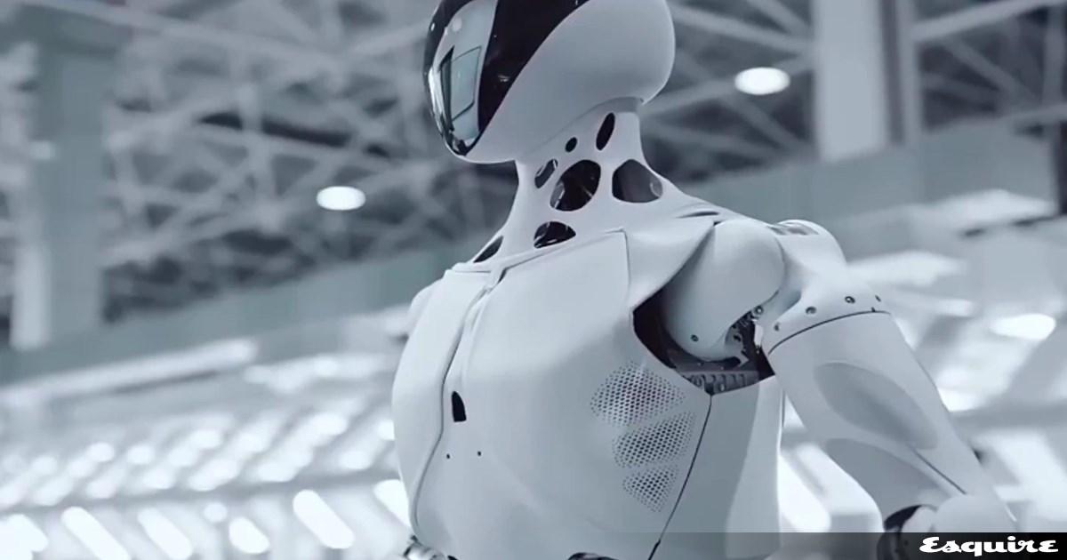 Aνθρωποειδές ρομπότ βγαίνει βόλτα στην εξοχή, γλιστράει και το σώζει όπως οι άνθρωποι (video) - εικόνα 1