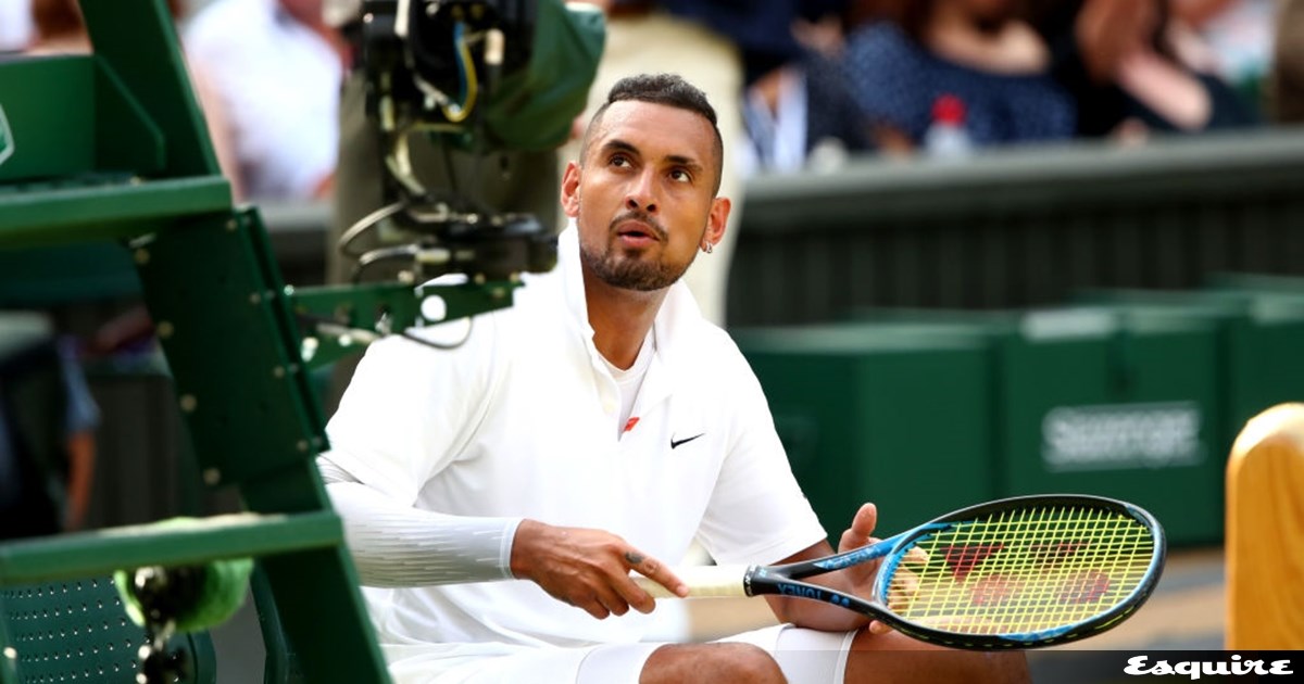 Πώς ο Nick Kyrgios πήρε πίσω το κλεμμένο του Tesla